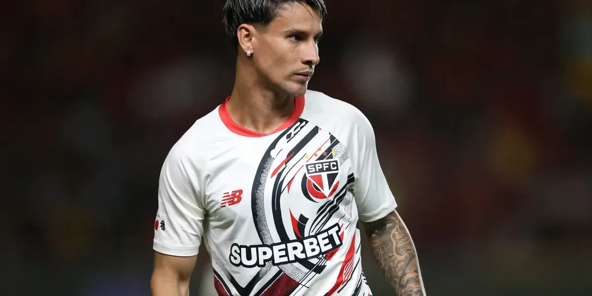 Ferreirinha fora: atacante desfalca São Paulo contra o Mirassol