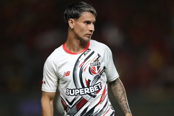 Ferreirinha fora: atacante desfalca São Paulo contra o Mirassol