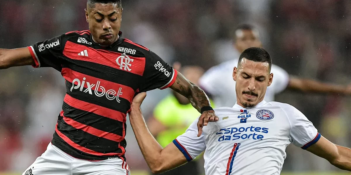 Flamengo tem 83% de aproveitamento contra times baianos na Copa do Brasil