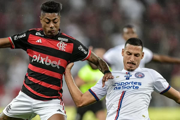 Flamengo tem 83% de aproveitamento contra times baianos na Copa do Brasil