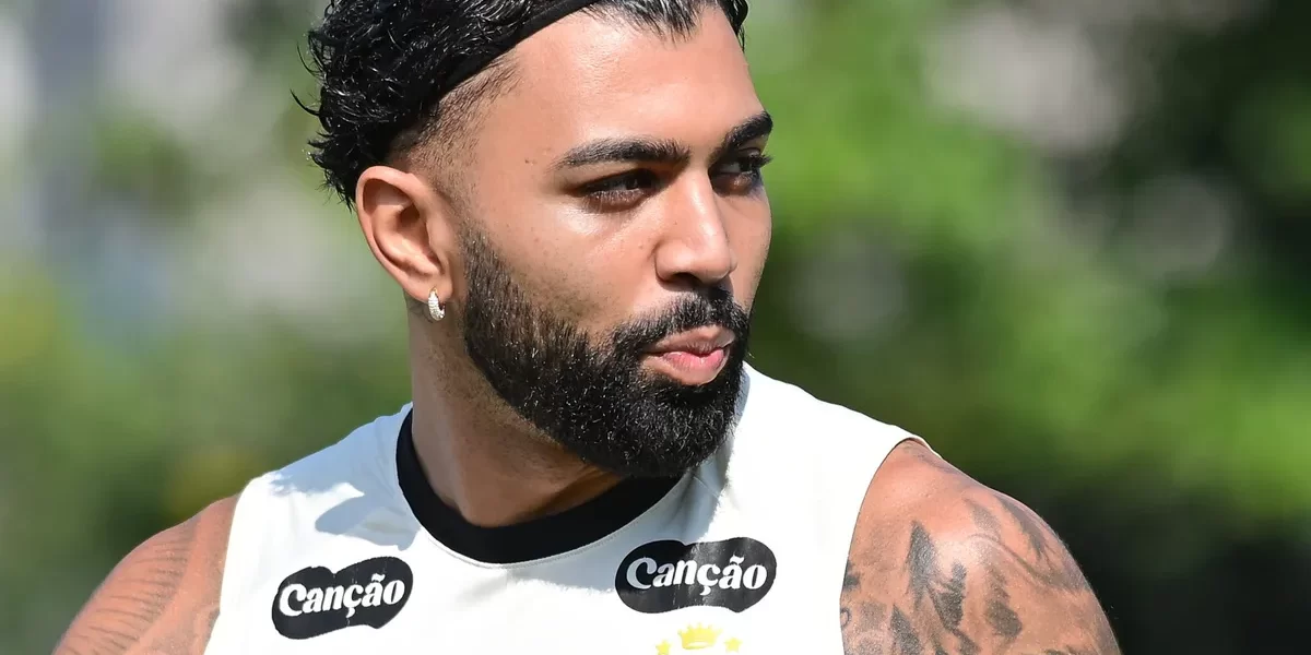 Gabigol ironiza imprensa no Santos: ‘Saudade zero de vocês’