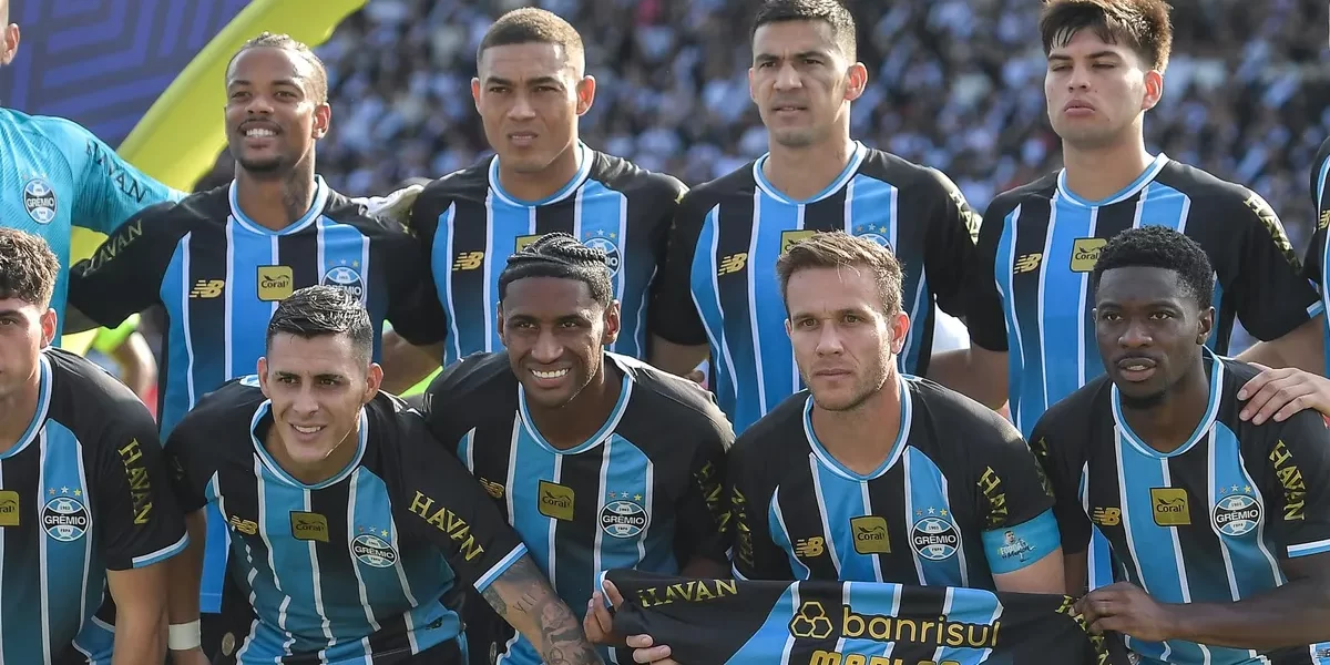Grêmio encara maratona de 9 jogos em abril: veja a agenda