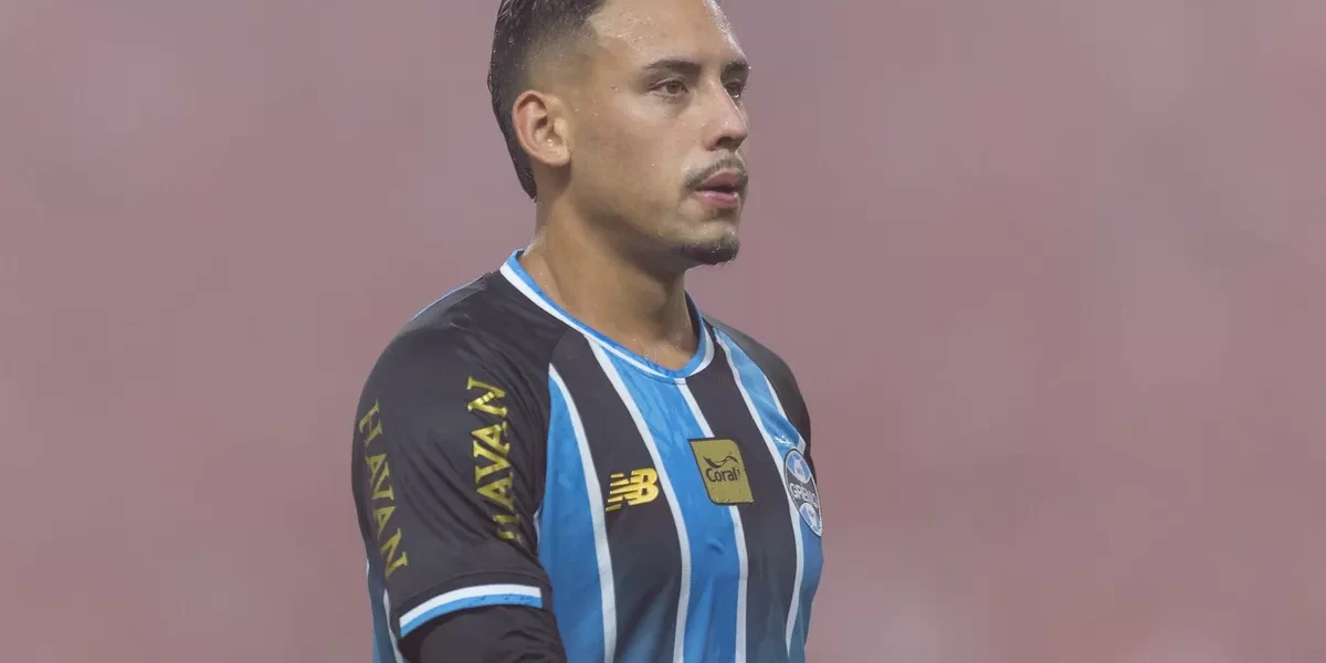 Sporting mira Noriega, volante do Grêmio excluído por Castro