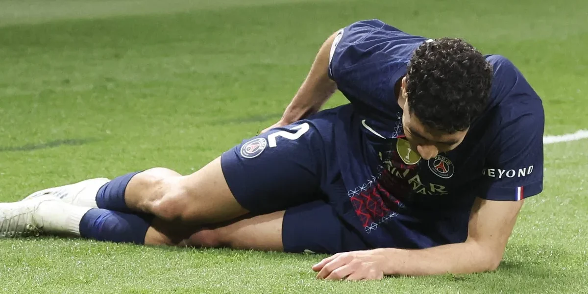 Lesão de Hakimi acende alerta para estreia de Marrocos contra o Brasil