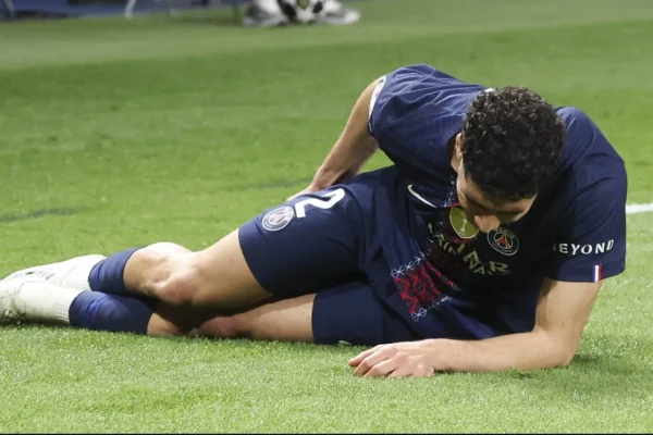 Lesão de Hakimi acende alerta para estreia de Marrocos contra o Brasil