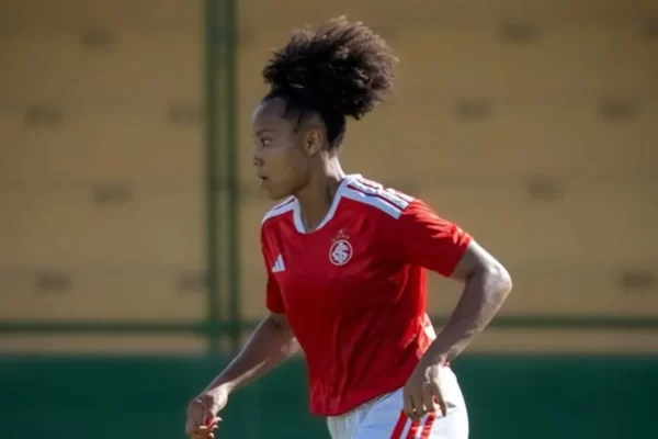 Jordana tem lesão grave e desfalca o Inter no Brasileirão Feminino