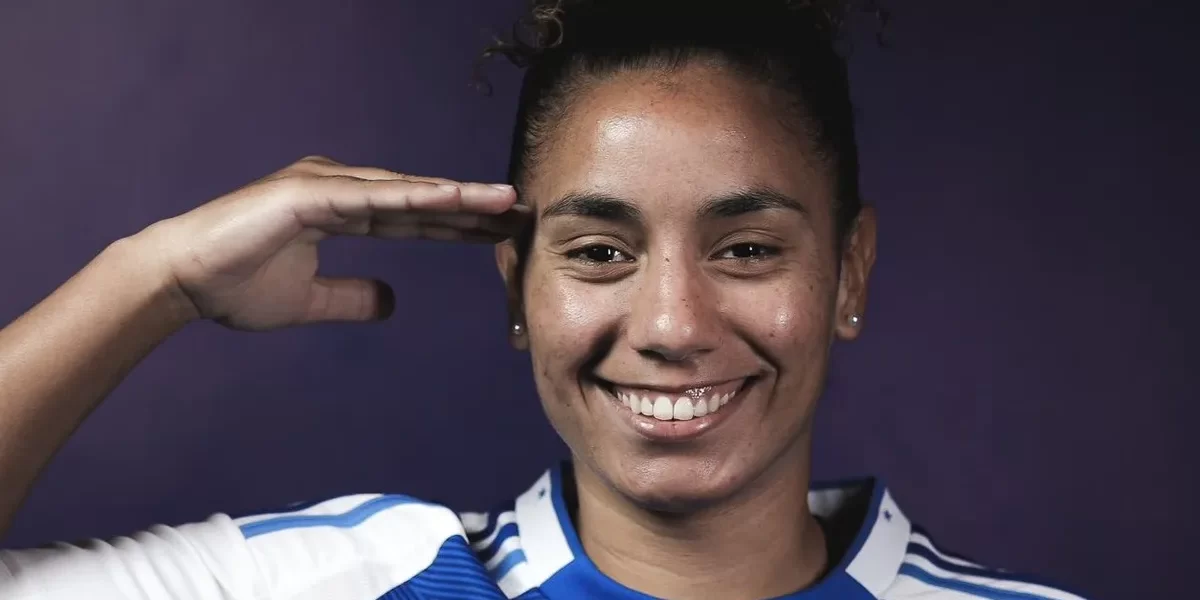 Laura Felipe, do Cruzeiro, é convocada pela Seleção do Uruguai