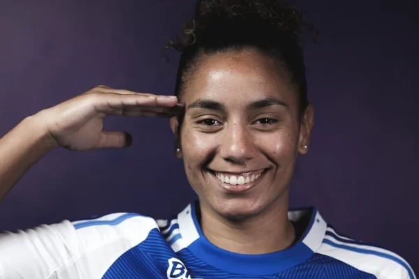 Laura Felipe, do Cruzeiro, é convocada pela Seleção do Uruguai
