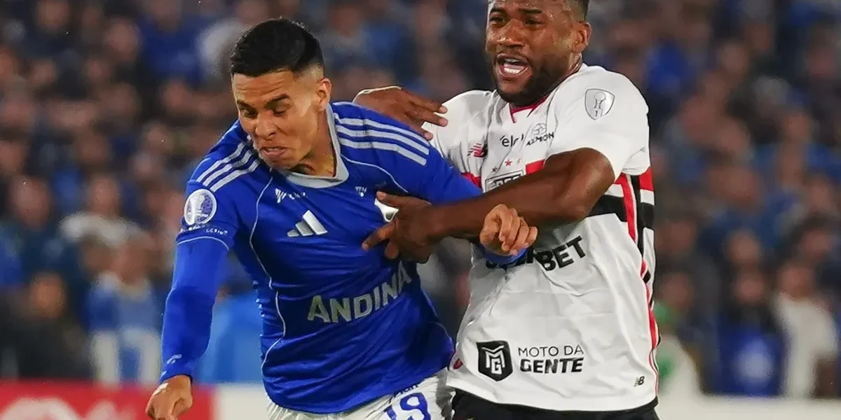 São Paulo segura pressão colombiana e arranca empate heroico na altitude