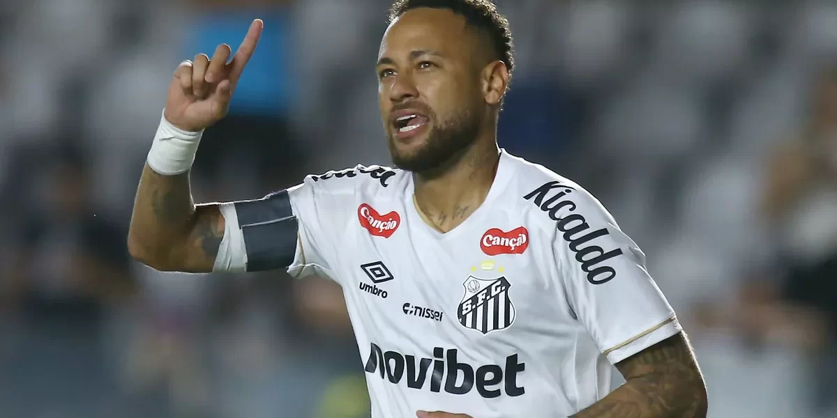 Neymar brilha no Santos: 6 participações em gols em 8 jogos