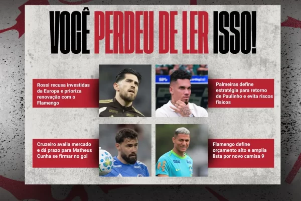 Bastidores da Bola: As Notícias que Você Não Viu na Semana