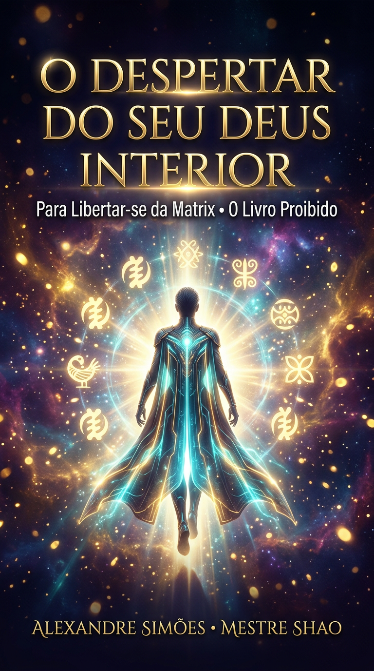 O Despertar do Seu Deus Interior - Capa do eBook