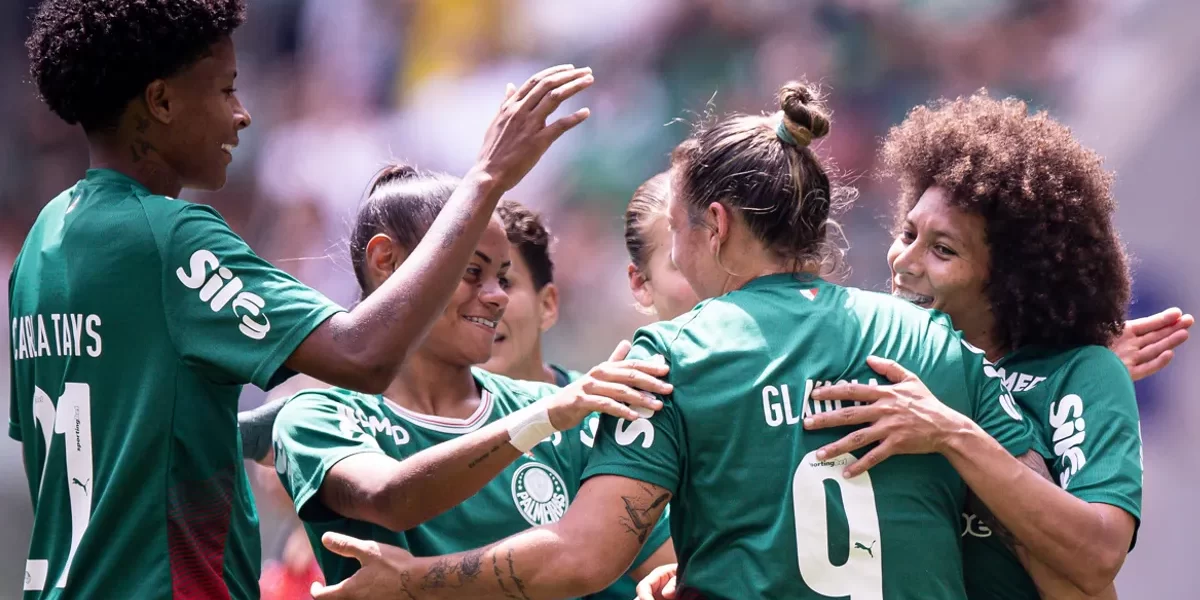Palmeiras x Santos e mais: veja onde assistir à 8ª rodada do Brasileirão Feminino