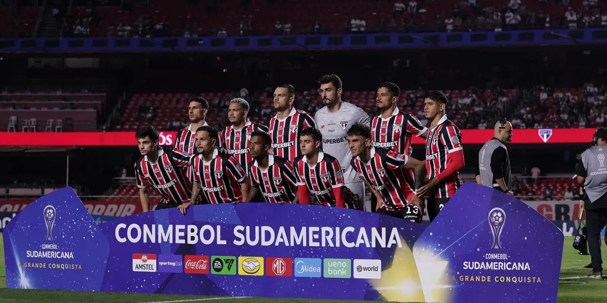 São Paulo busca 15º jogo invicto na Sul-Americana contra o Millonarios