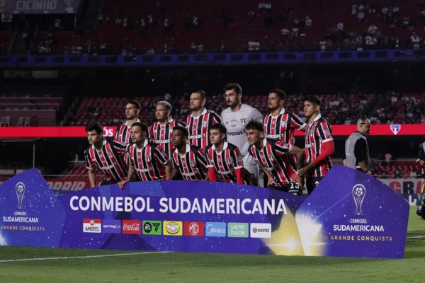 São Paulo busca 15º jogo invicto na Sul-Americana contra o Millonarios