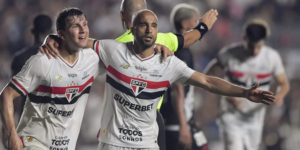 Lucas Moura surpreende e pode voltar antes do previsto no São Paulo
