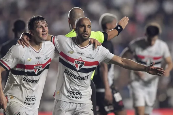 Lucas Moura surpreende e pode voltar antes do previsto no São Paulo