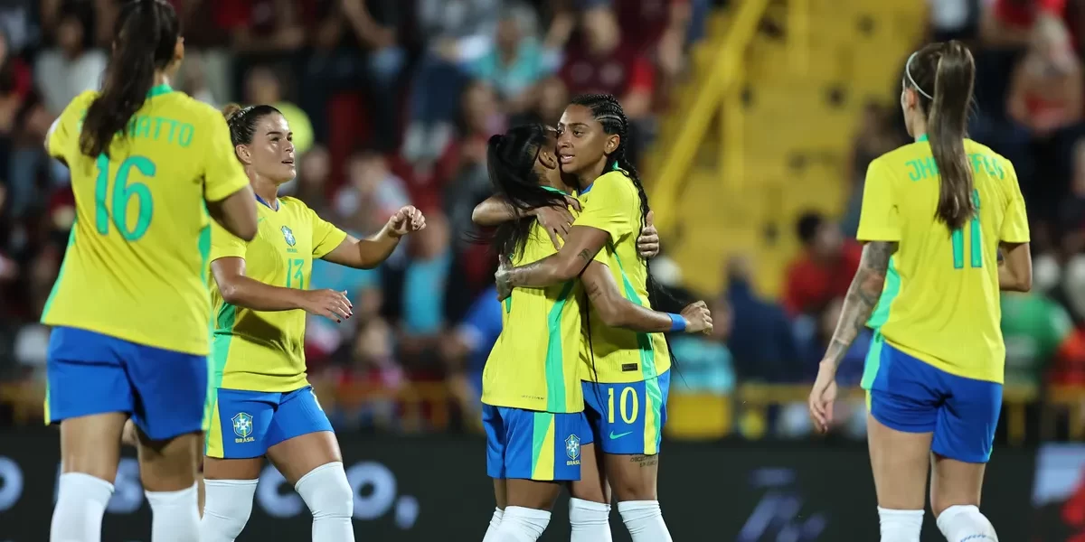 Seleção Feminina inicia preparação em Cuiabá para o FIFA Series