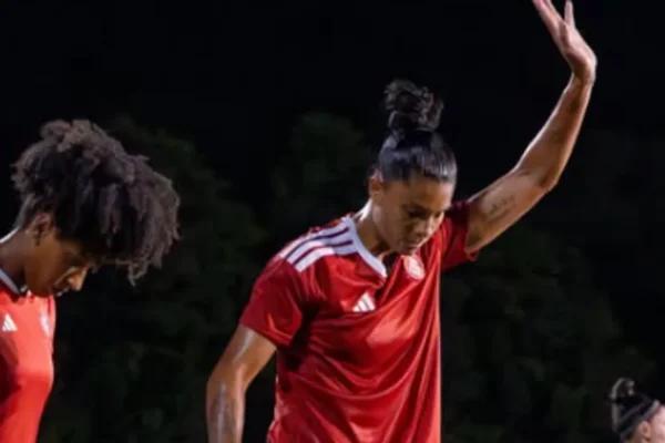 Sole Jaimes celebra gol e boa fase: ‘Internacional tem muita confiança’