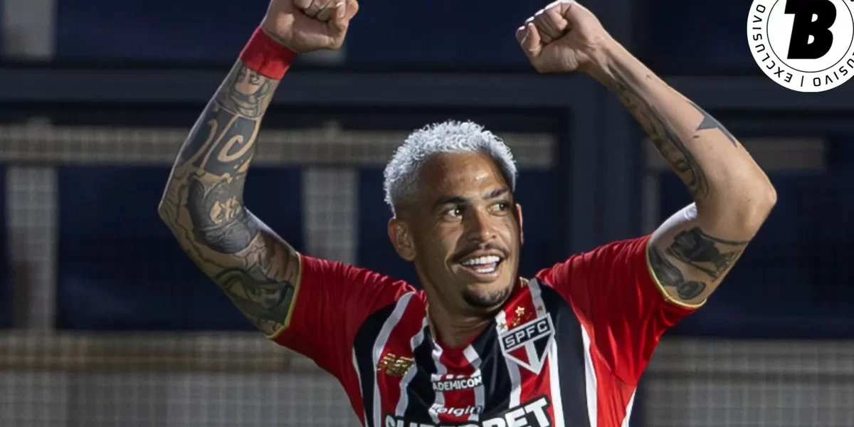 São Paulo pode deixar Luciano no banco e apostar em ataque mais veloz