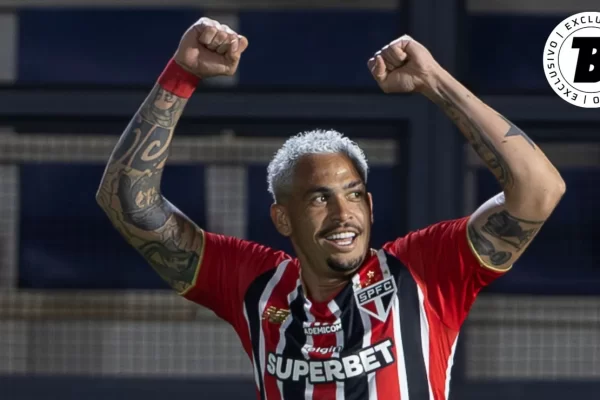 São Paulo pode deixar Luciano no banco e apostar em ataque mais veloz
