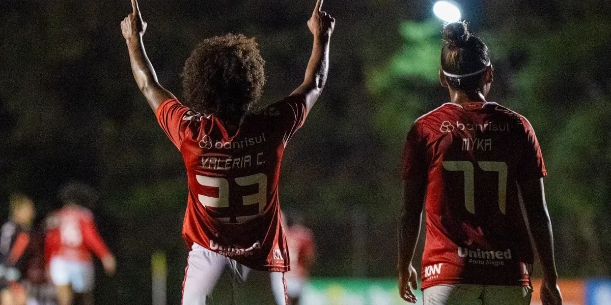 Internacional vence Juventude e segue firme no G8 do Brasileirão Feminino