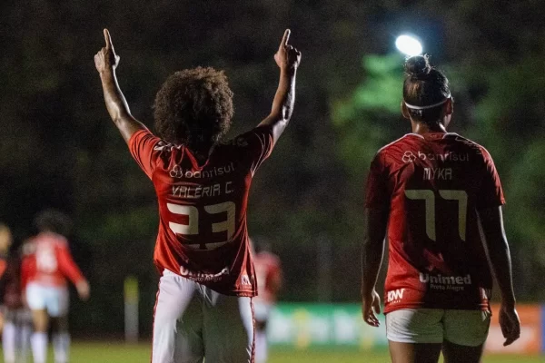 Internacional vence Juventude e segue firme no G8 do Brasileirão Feminino