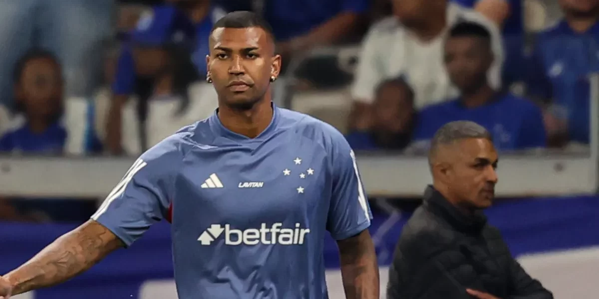 Walace se abre para pedir desculpas ao elenco do Cruzeiro