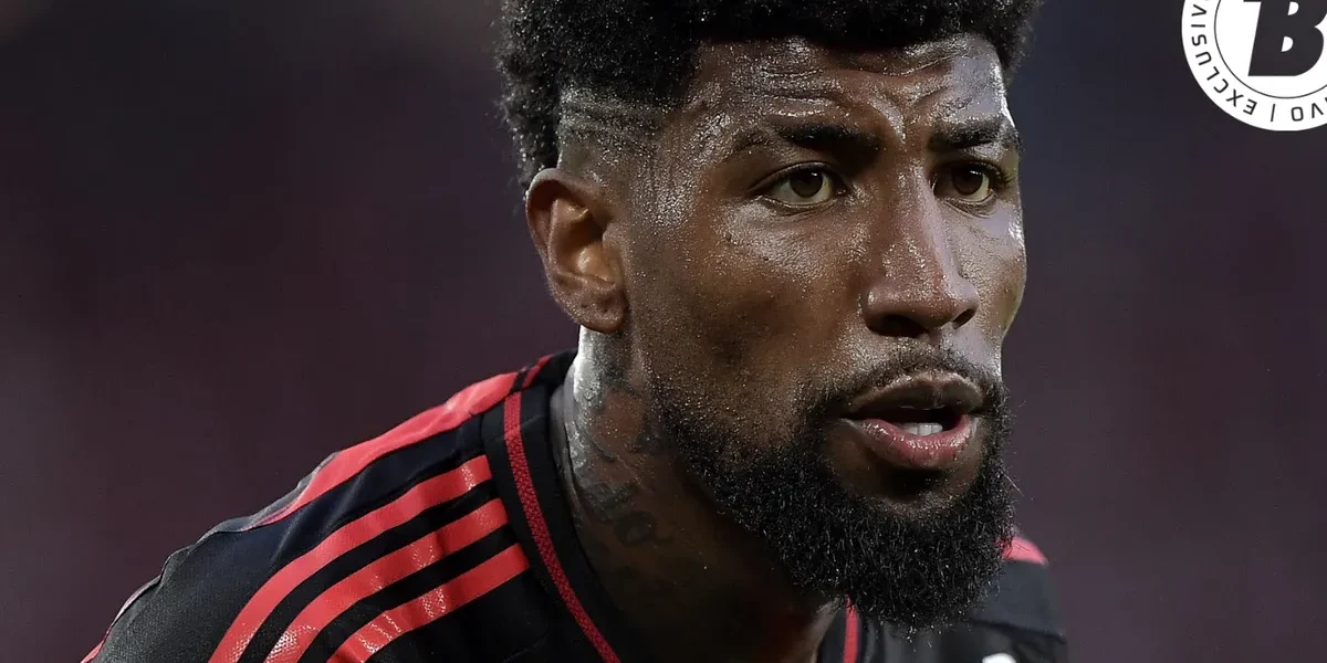 Emerson Royal vira peça-chave no Flamengo com assistência contra o Grêmio