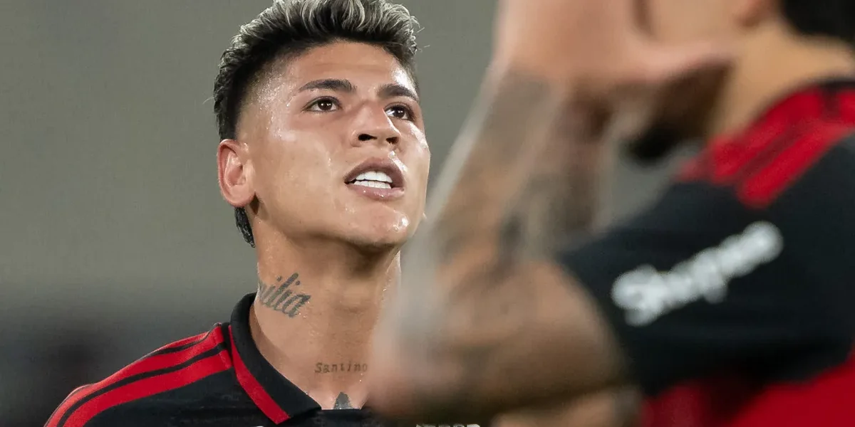 Torcida do Flamengo invade aniversário de Carrascal após expulsão contra o Palmeiras