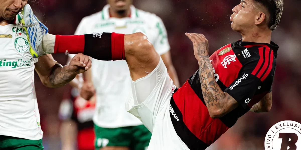 Flamengo explode em campo e já supera número de expulsões de todo 2025