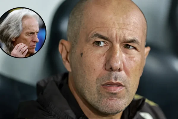 Jardim não se abala com chegada de Jesus: “Não tem fantasma”