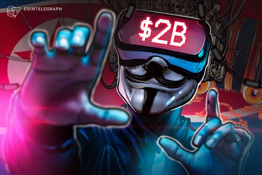 Hackers da Coreia do Norte causam prejuízo 51% maior em criptomoedas em 2025