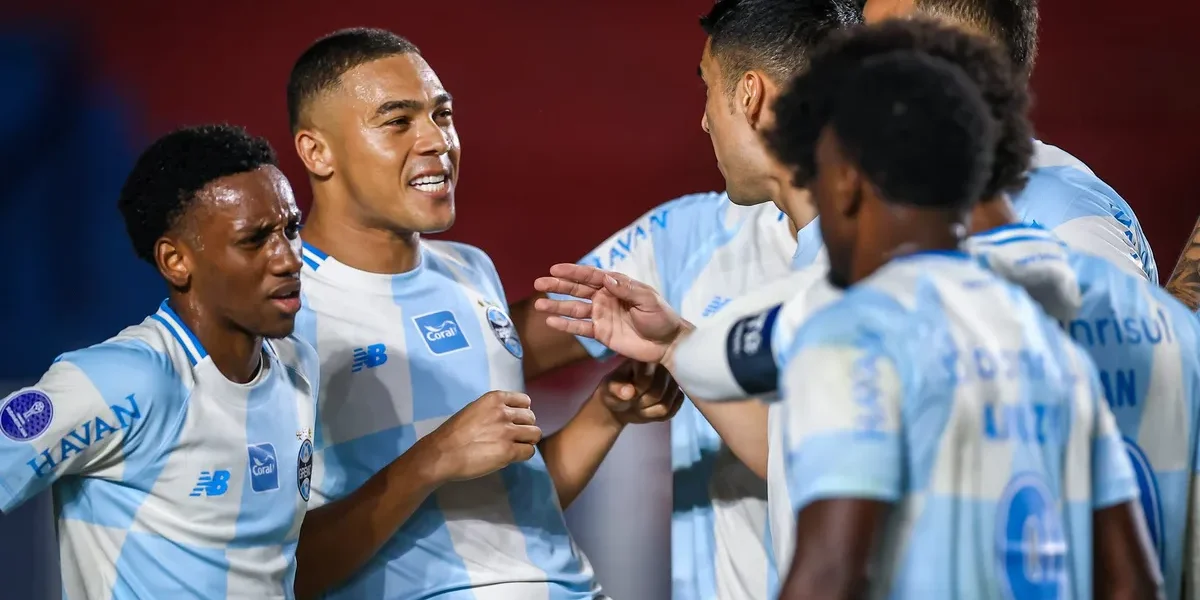 Grêmio domina na Argentina, ajusta peças e chega embalado para encarar o Flamengo