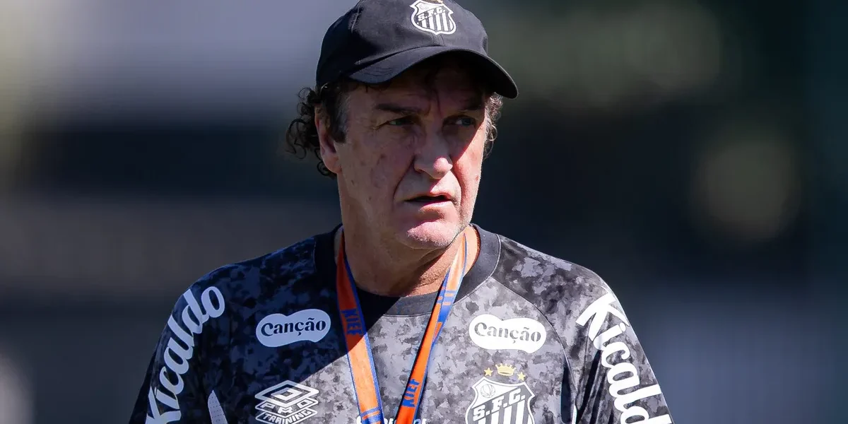 Santos vive crise: 7 jogos sem vencer e Cuca pode bater recorde negativo contra o Bragantino