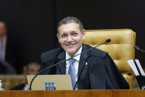 Nunes Marques: IA pode espalhar ‘mentiras otimizadas’ nas eleições