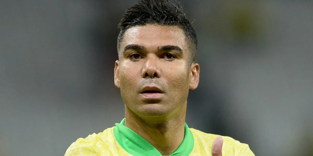 Casemiro decide futuro: vai jogar com Messi no Inter Miami