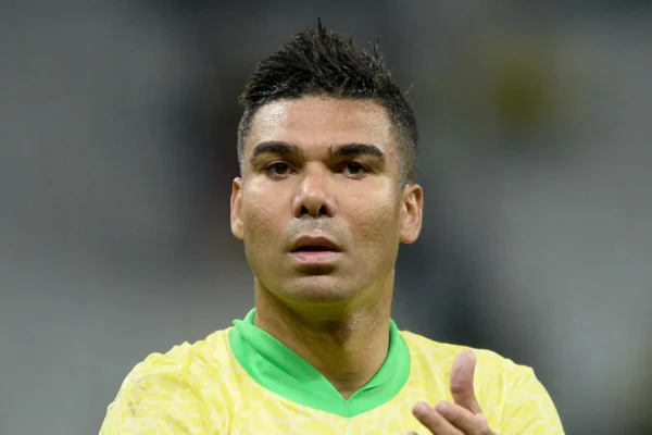 Casemiro decide futuro: vai jogar com Messi no Inter Miami