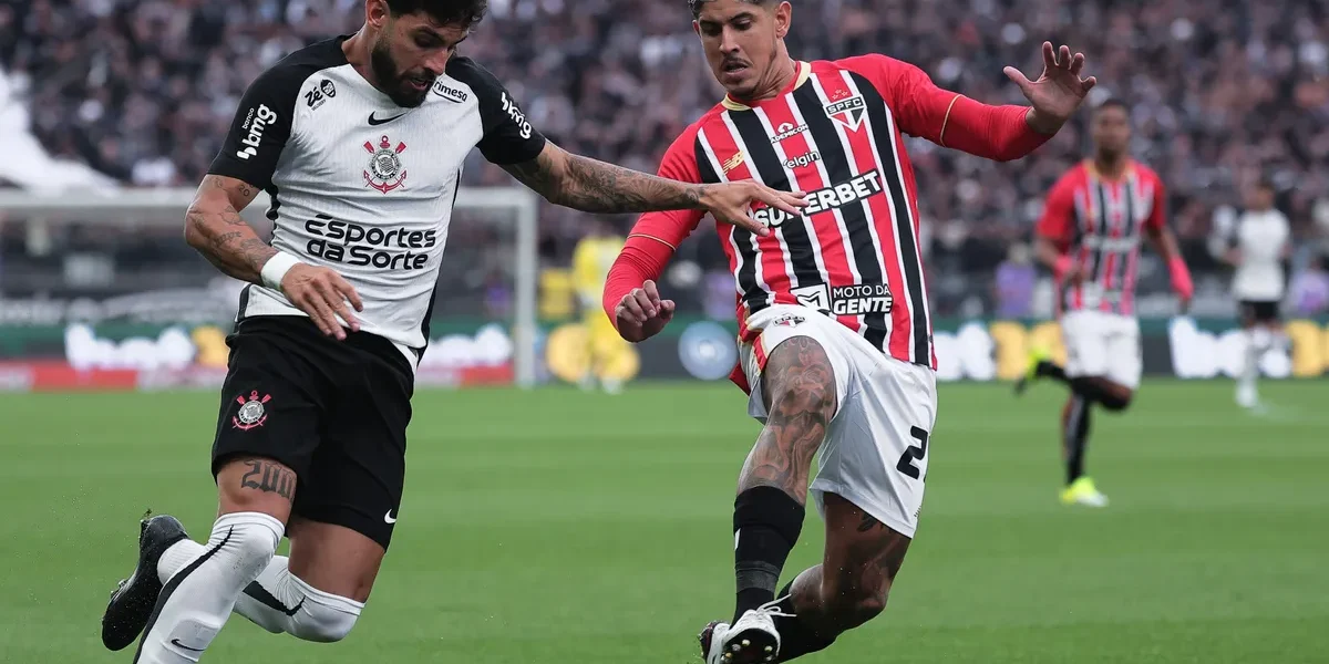 Corinthians x São Paulo: Onde ver ao vivo, horário e escalações do clássico