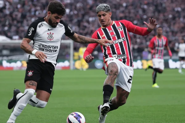 Corinthians x São Paulo: Onde ver ao vivo, horário e escalações do clássico