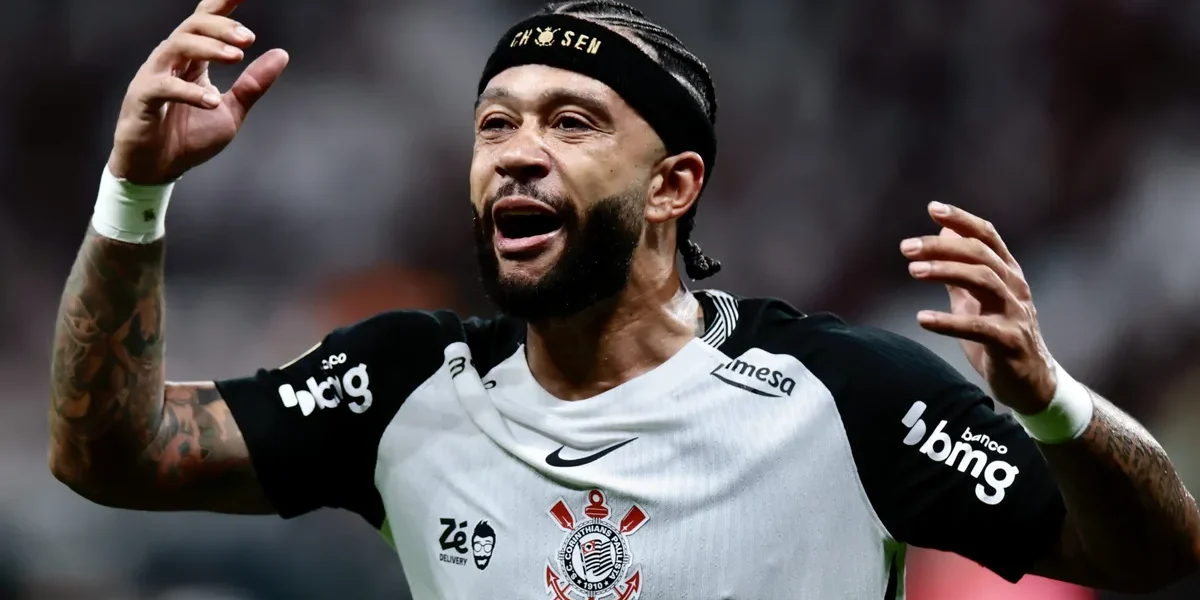 BYD recua e não vai mais bancar metade do salário de Memphis no Corinthians
