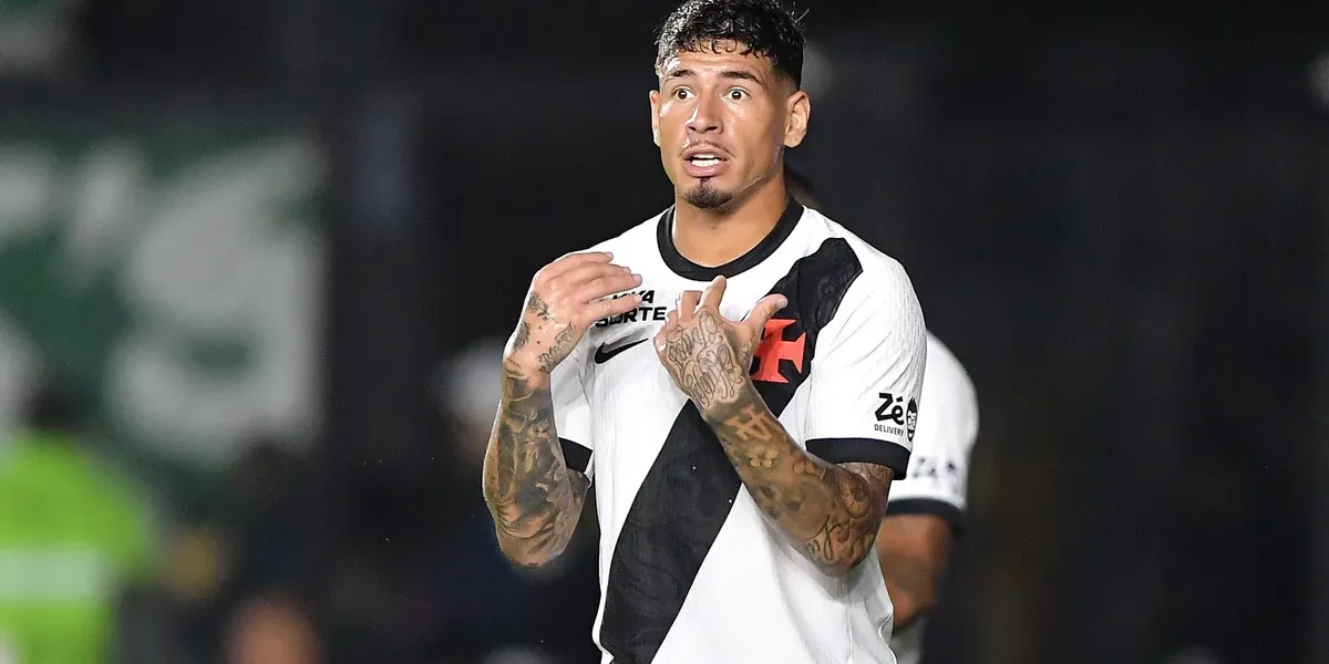 Pressão sobe: torcida do Vasco explode com Saldívia após erro fatal