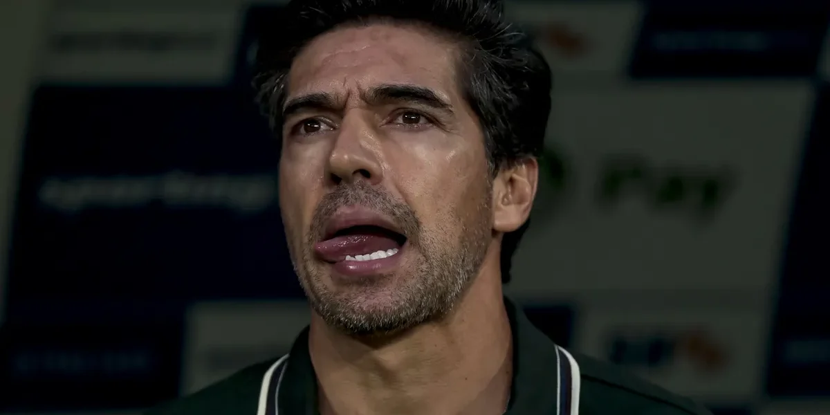 Abel Ferreira coloca pressão na arbitragem antes do duelo com o Flamengo