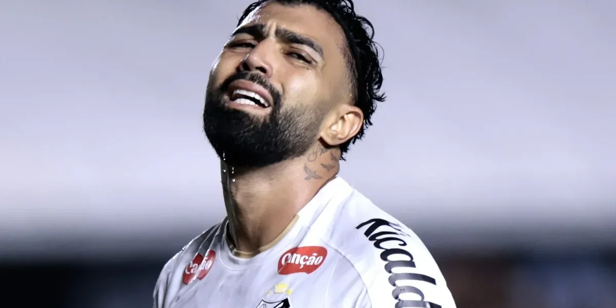 Gabigol explode após Santos ceder empate ao San Lorenzo: “Não adiantou nada”
