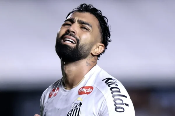 Gabigol explode após Santos ceder empate ao San Lorenzo: “Não adiantou nada”