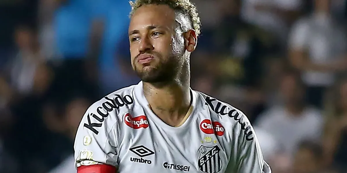 Neymar admite erro e se desculpa com Robinho Jr: “Passei do ponto”