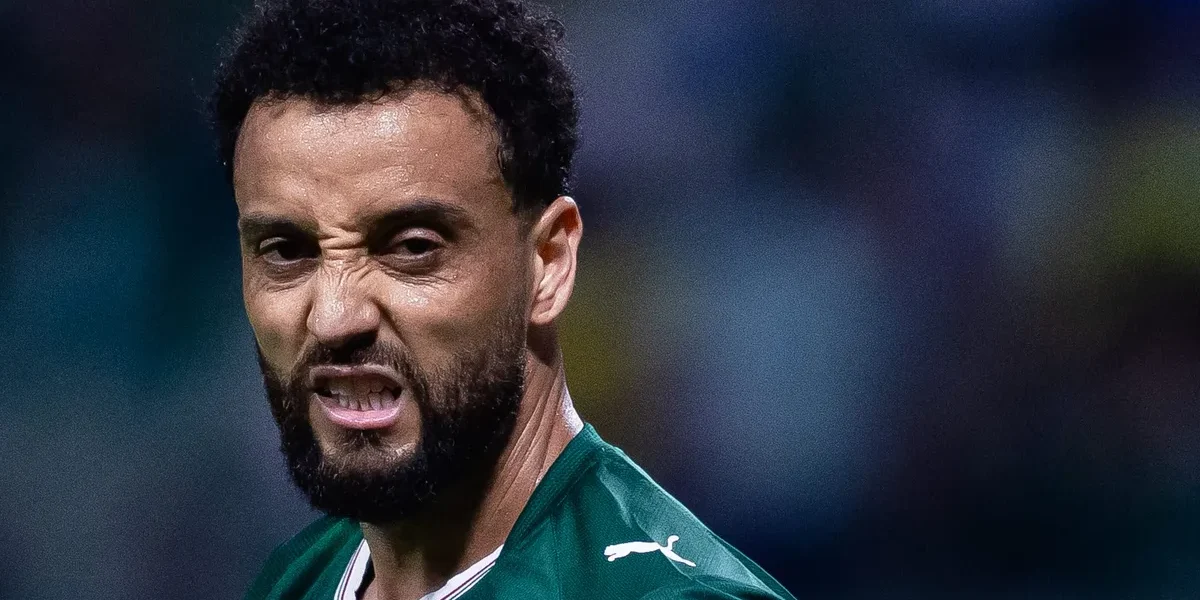 Felipe Anderson exalta evolução do Palmeiras e manda recado após goleada