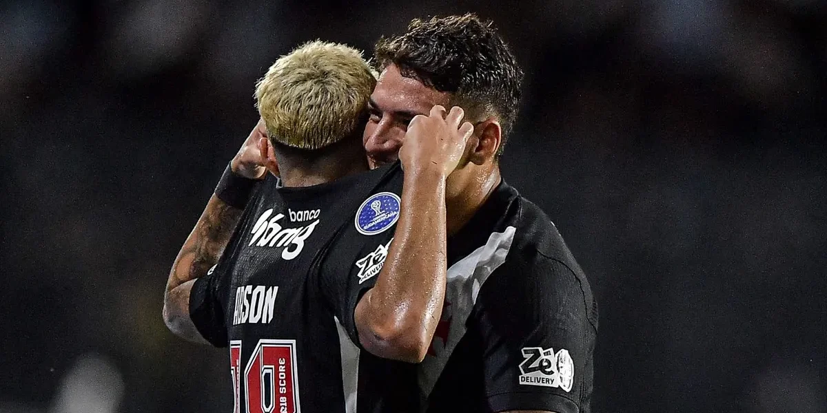 Vasco assume liderança do Grupo G após goleada maiúscula sobre o Olímpia