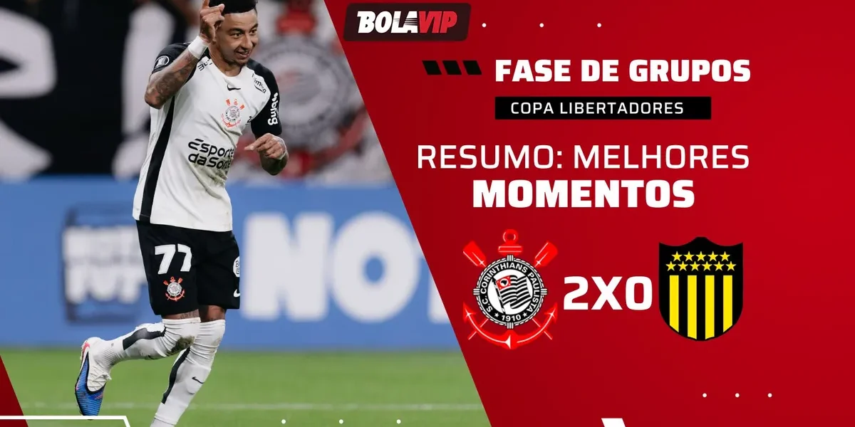 Lingard e Garro brilham: Corinthians domina Peñarol e lidera Libertadores