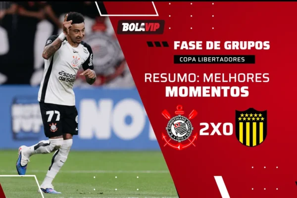 Lingard e Garro brilham: Corinthians domina Peñarol e lidera Libertadores